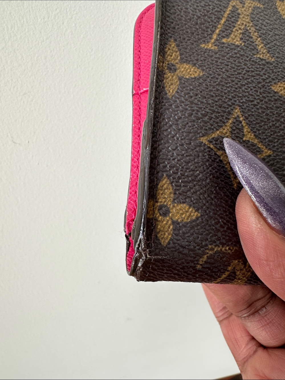 Louis Vuitton Monogram Insolite Long Wallet - Authentic - Picture 15 of 16